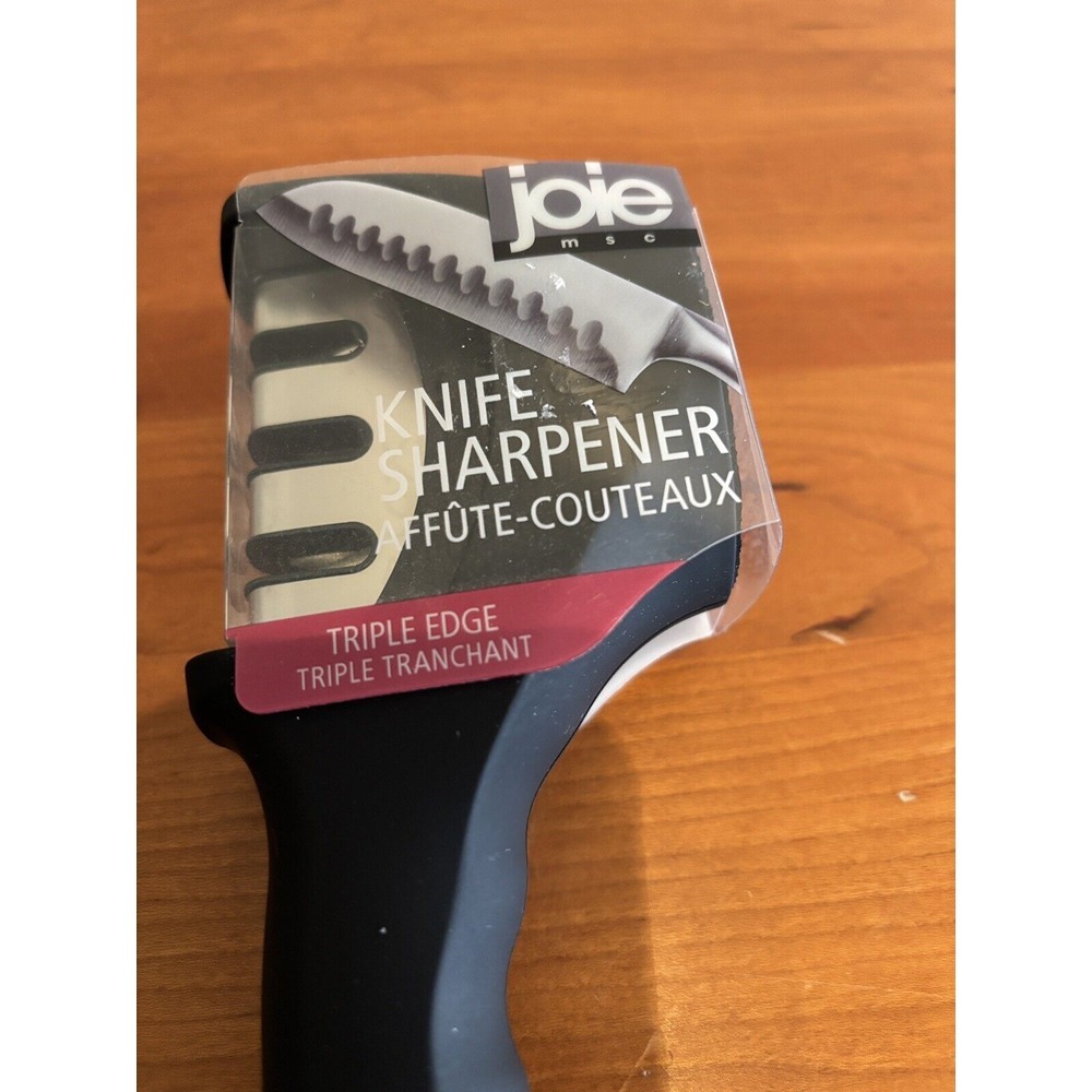 Knife Sharpener Triple Edge
